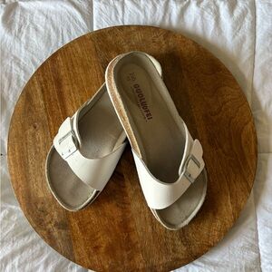 Women's White Sandals